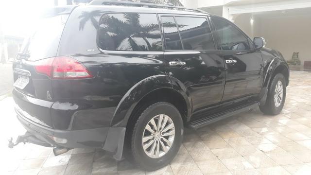 Mitsubishi pajero dakar baixa km blindada - Foto 6