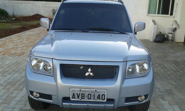 Pajero Tr4 Flex 2008/2009 Prata Placa A