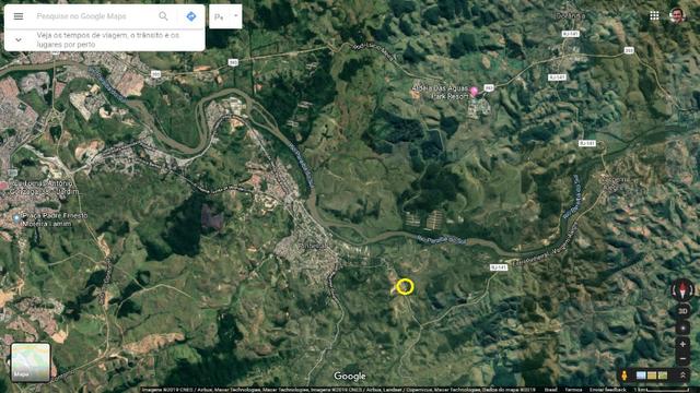 Terreno 500m² na estrada Pinheiral Vargem Alegre - Foto 4