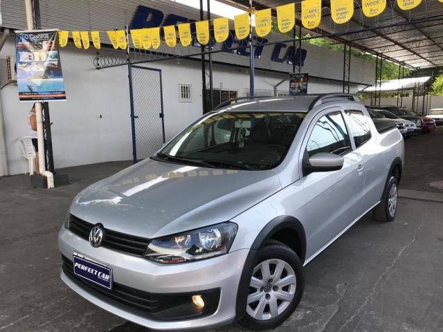 VOLKSWAGEN SAVEIRO 2014/2015 1.6 MI TRENDLINE CD 8V FLEX 2P MANUAL - Foto 13