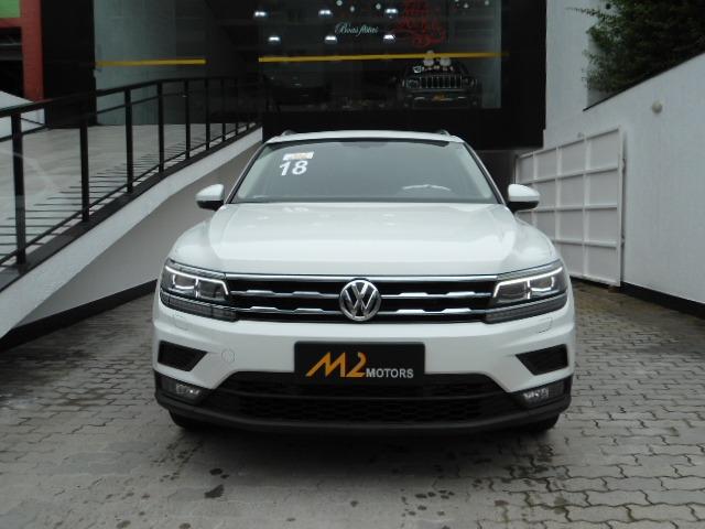 VW - Tiguan AllSpace Comfortline 250TSI 1.4 Flex 150cv AT 2018 - Foto 2