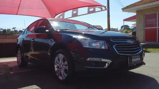 CHEVROLET CRUZE ECOTEC6 LTZ 1.8 16V AT FLEXPOWER Preto 2015/2015