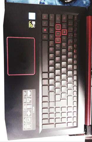 Notebook gamer i7-7700hq Zerado - Foto 5