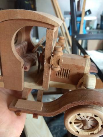 Réplica do Ford 1920 - Foto 3