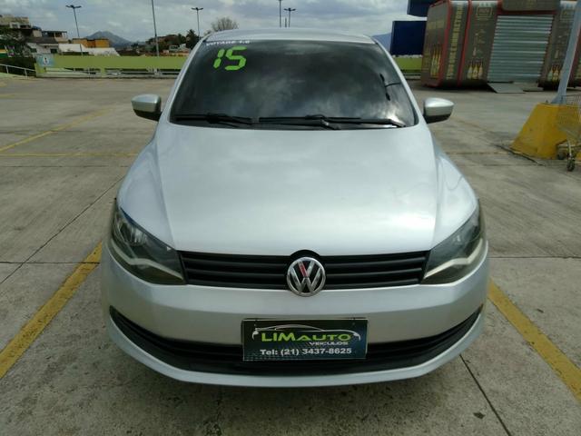 Voyage 1.6 flex 14/15 completo + gnv/ novíssimo/ único dono