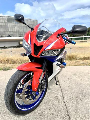 Cbr 600 RR a mais top da categoria estado de zero km - Foto 11
