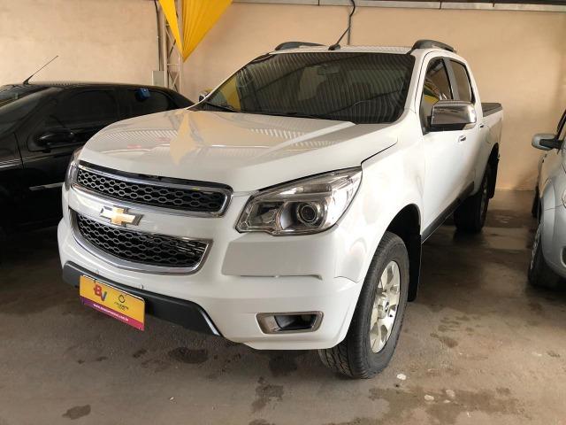 Vendo-chevrolet ltz aut. 4x4 (diesel),a mais nova do brasil - Foto 7