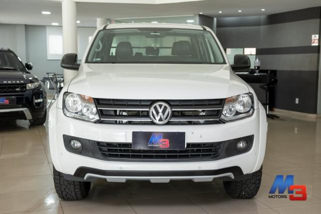 VOLKSWAGEN AMAROK 2015/2015 2.0 DARK LABEL 4X4 CD 16V TURBO INTERCOOLER DIESEL 4P AUTOMÁT - Foto 2