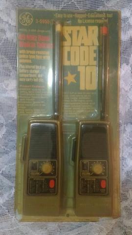 Brinquedo Walker Talker a pilha 9 volts