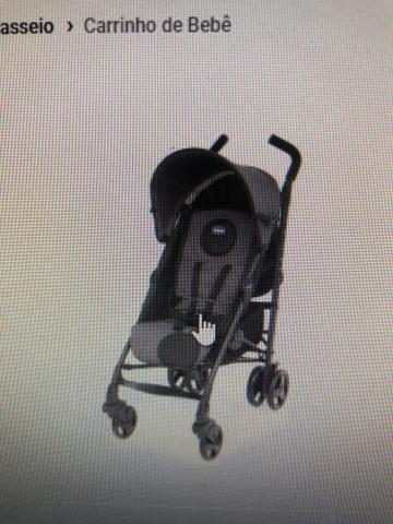 Vendo carrinho de bebê Chicco lite way - Foto 6