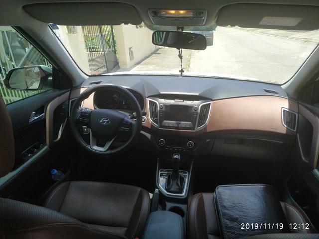 Hyundai Creta Prestige 2017 Branca