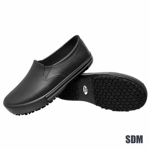 Tênis Soft Works BB80 Preto com Risca Cinza