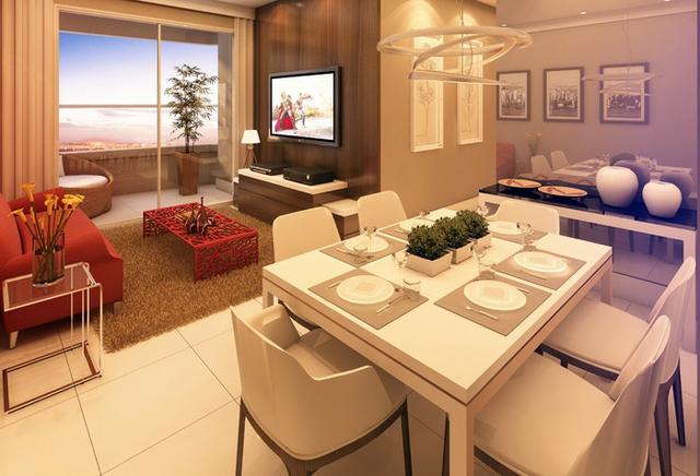 Vendo apartamento em Messejana com 3 quartos, pagamento facilitado - Foto 4