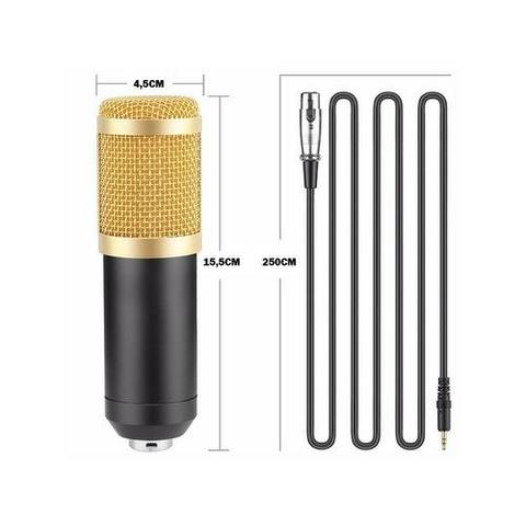 Microfone BM 800 - Pouco Usado - Foto 4