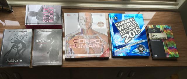 Livros Diversos