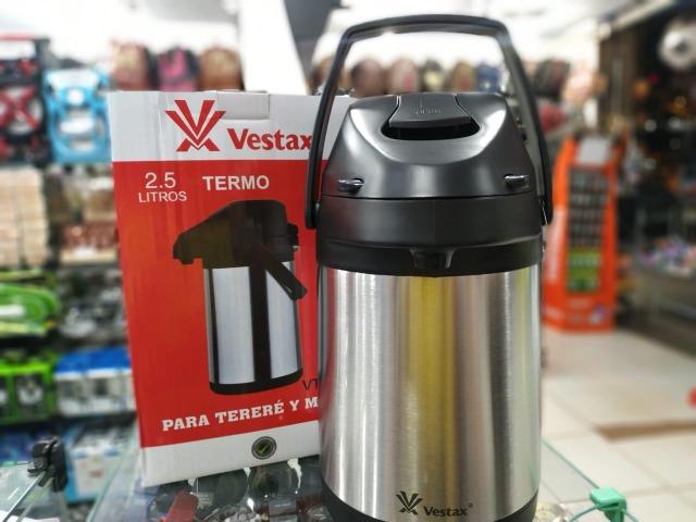 Garrafa Térmica 2,5l Quente E Frio Aço Inox