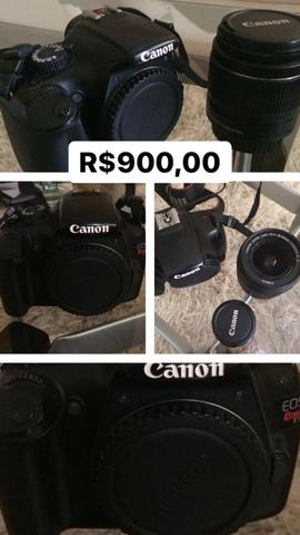 Câmera canon
