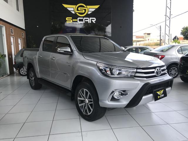 Hilux srv 2017 4x4 flex 119.000,00 - Foto 3