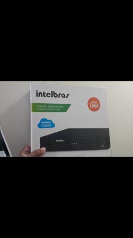 Dvr Intelbras novo