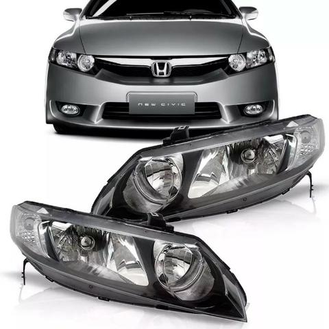 Par Farol Honda New Civic 2006 2007 2008 2009 2010 2011