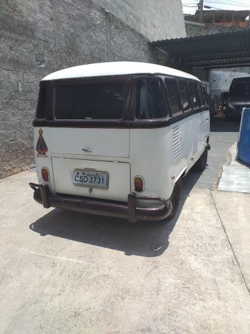 Kombi corujinha ótimo estado ano 1973 documentação em dias valor.14.900 - Foto 9