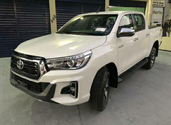 Hilux srx 4x4 diesel 2.8 com parcelas de 1.400
