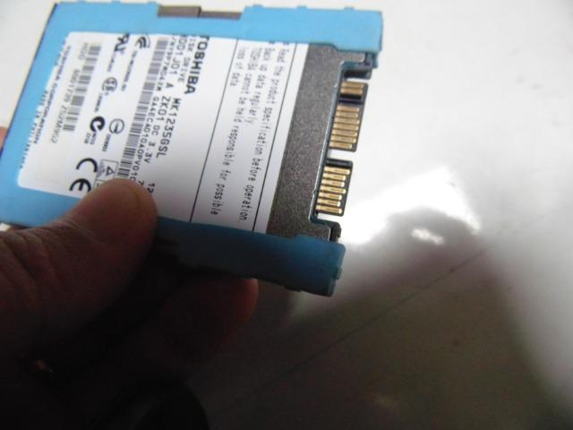 Hd Ssd Microsata Usata Toshiba Mk1235gsl 120gb 1.8 Polegadas - Foto 4