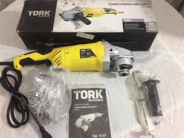 Esmerilhadeira Profissional Angular 7? Super Tork EA 818