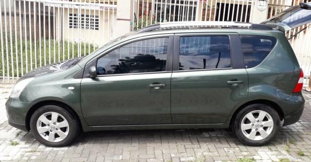 Nissan Livina 2010 Automática - Completa - Foto 2