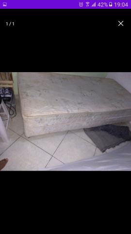 Cama box de solteiro