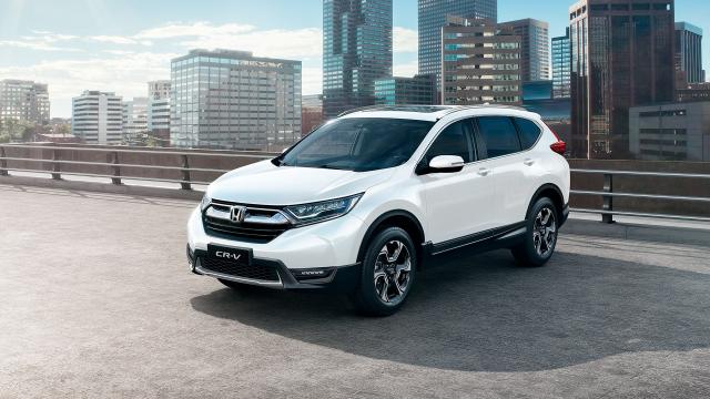 HONDA CRV 2019/2019 1.5 16V VTC TURBO GASOLINA TOURING AWD CVT