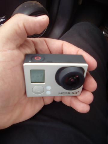 Câmera Go Pro Hero 3+