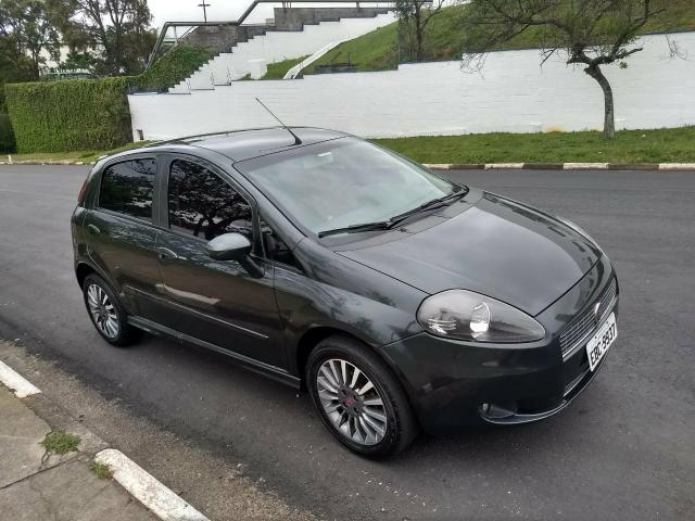 Fiat Punto Sporting 1.8 - o mais completo da categoria - Foto 7
