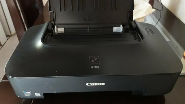 Impressora Canon pixma ip 2700
