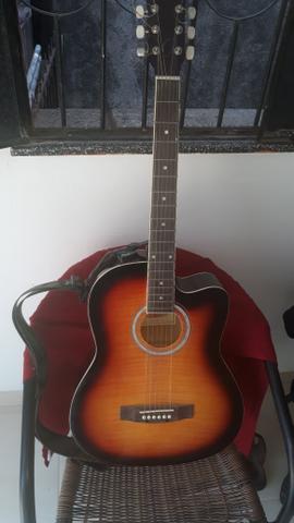 Violão modelo MD- 200EC BS