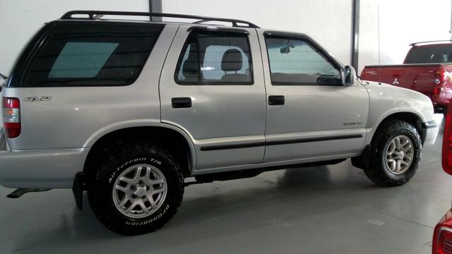 Blazer 4x4 2.5 turbo Diesel completa 99 inteira - Foto 6