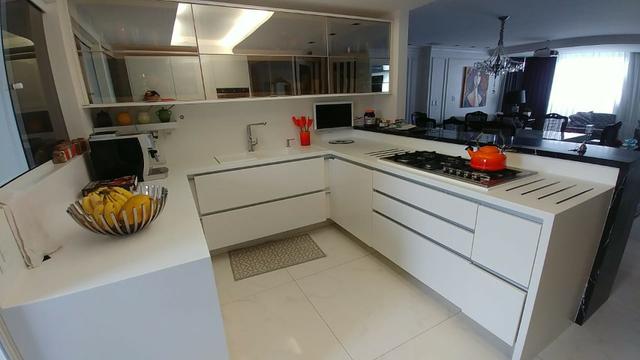 Apartamento bem mobiliado de 3 dormitórios no Centro de Florianópolis - SC - Foto 18
