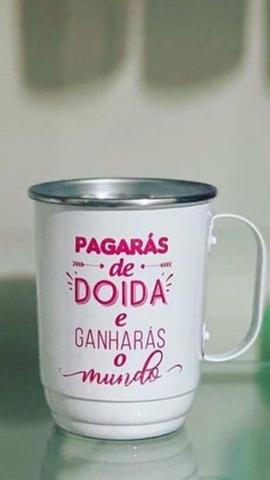 Canecas,copos longe, taças. tudo com a sua logo com a sua cara - Foto 2