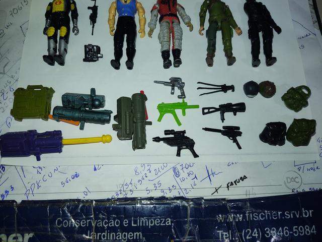 Lote de bonecos comandos em ação gi joe - Foto 3