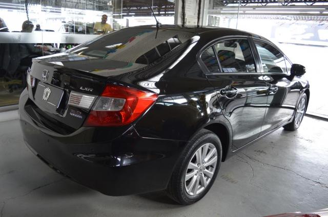 Honda Civic Sedan LXR 2.0 Flexone 16V Aut. 4p - Preto - 2014 - Foto 4