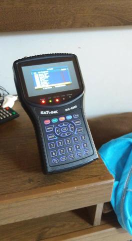 Vendo aparelho sat link profissional 6960 para técnicos em satélites - Foto 3