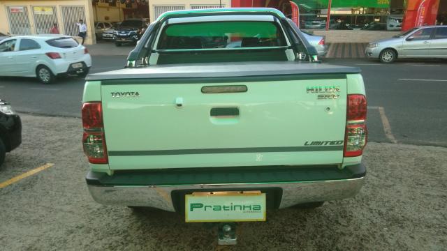 Toyota Hilux SRV D4D Limited 3.0 Branco - Foto 5
