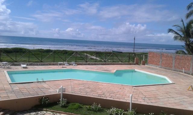 Flat frente para o mar na praia do Guaibim - Foto 5