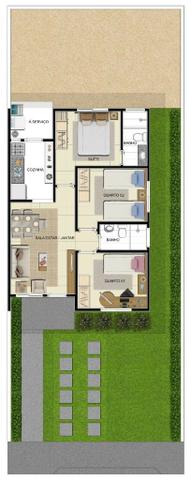 Sua Casa Financiada aqui A partir de R$179mil - Confira - Foto 16