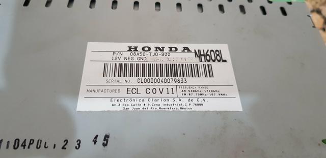 Rádio original honda city - Foto 2