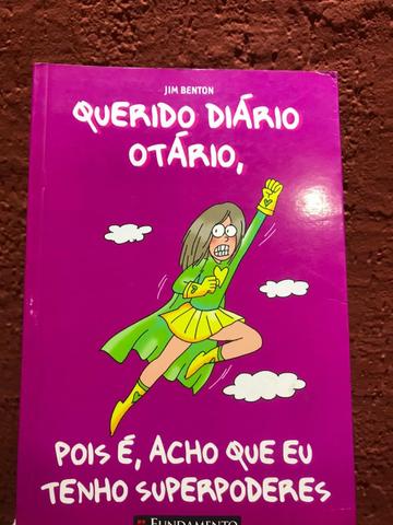 Livro querido diario otario - Foto 2