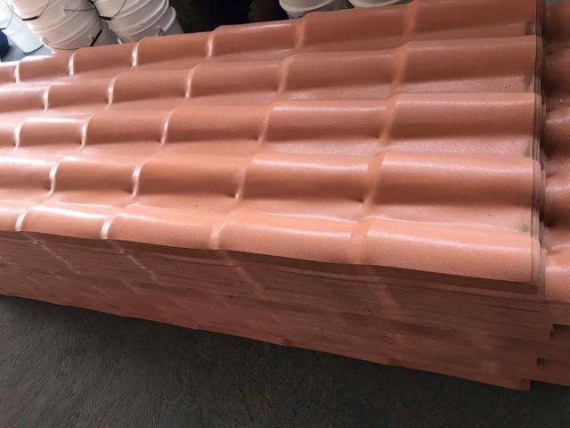 Telhas de PVC - Foto 2