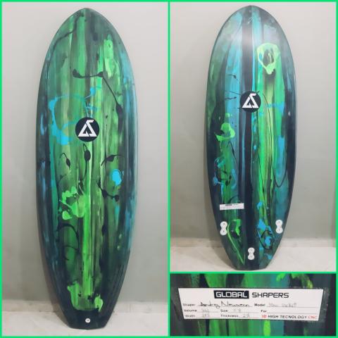 Prancha de Surf 5.8 36L Nova