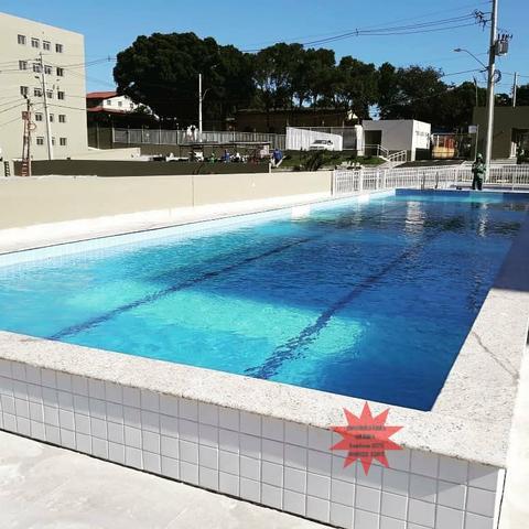 LSK-20 Apt°em Jardim Limoeiro! 2Q,Quintal,Piscinas,Academia,Churrasqueira!