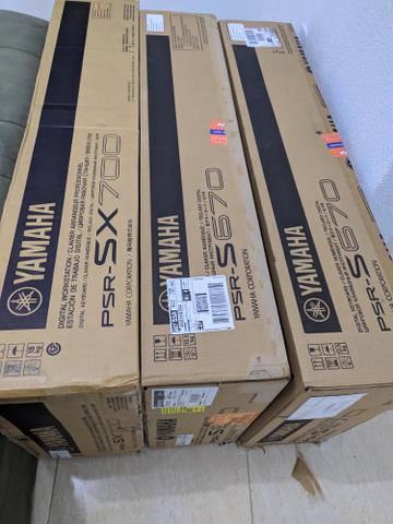 Teclado yamaha psr sx700 - Foto 5